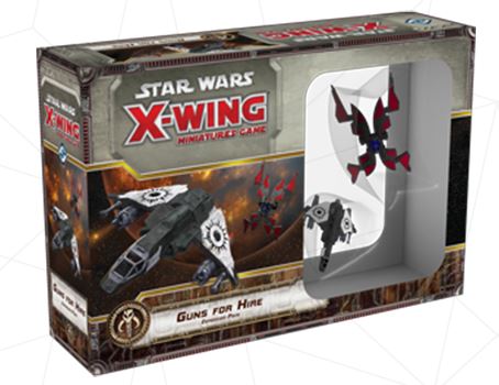 Star Wars: X-Wing - Guns for Hire
