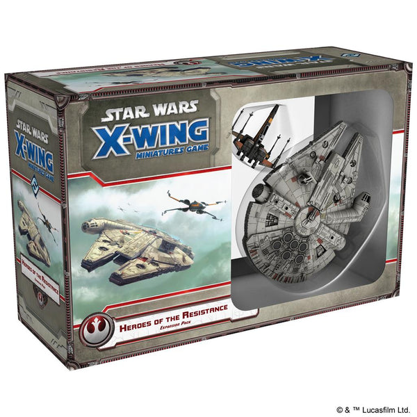 Star Wars: X-Wing - Heroes of the Resistance