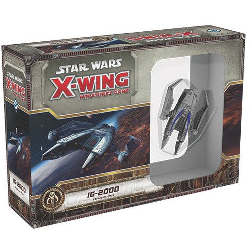 Star Wars: X-Wing - IG-2000 Expansion Pack