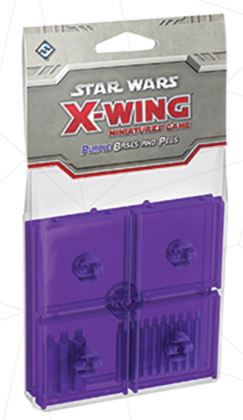 Star Wars: X-Wing - Purple Bases and Pegs