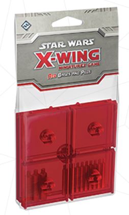 Star Wars: X-Wing - Red Bases and Pegs