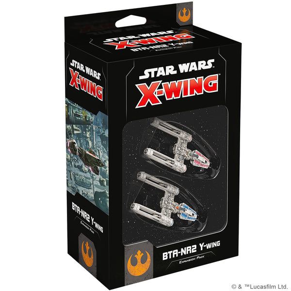 Star Wars: X-Wing 2nd Ed - BTA-NR2 Y-wing Expansion Pack