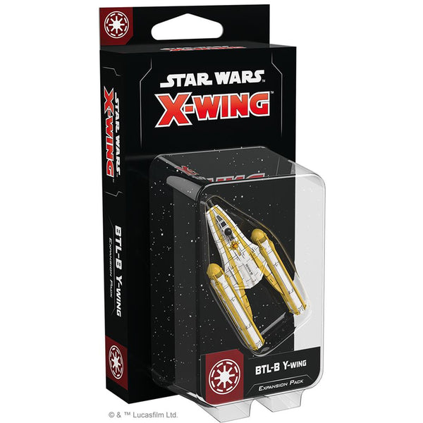 Star Wars: X-Wing 2nd Ed - BTL-B Y-Wing