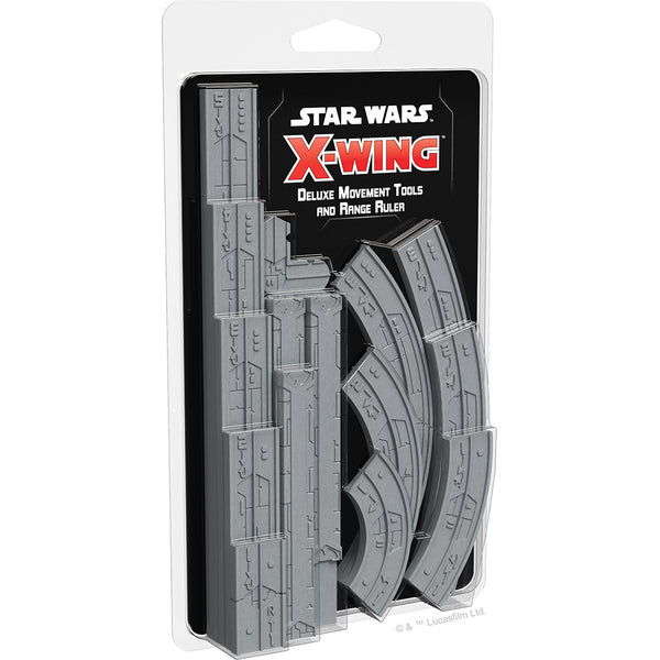 Star Wars: X-Wing 2nd Ed - Deluxe Movement Tools and Range Ruler