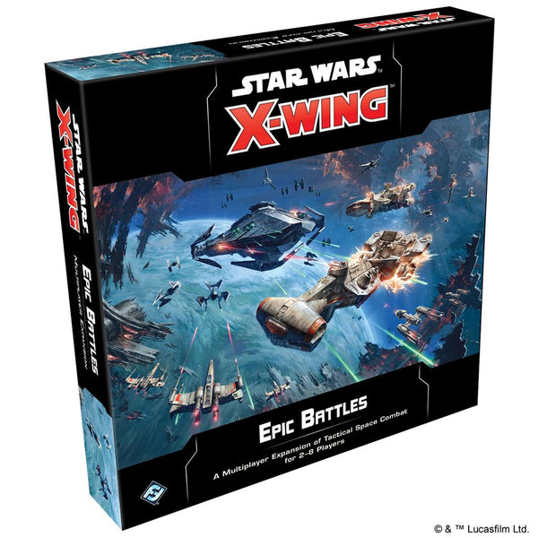 Star Wars: X-Wing 2nd Ed - Epic Battles Multiplayer Expansion
