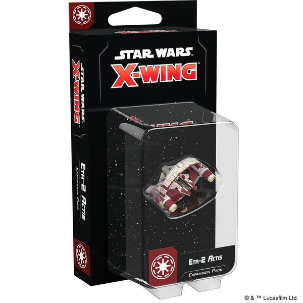 Star Wars: X-Wing 2nd Ed - Eta-2 Actis