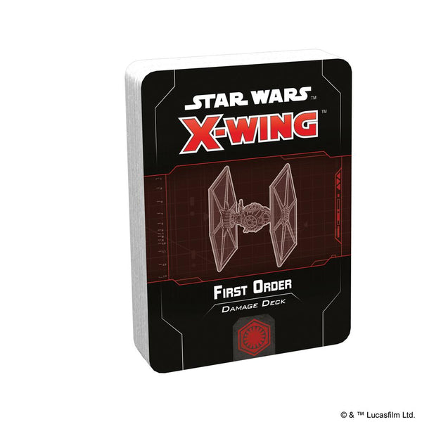 Star Wars: X-Wing 2nd Ed - First Order Damage Deck