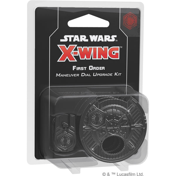 Star Wars: X-Wing 2nd Ed - First Order Maneuver Dial Upgrade Kit