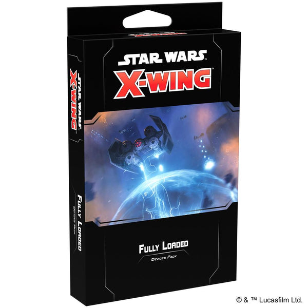 Star Wars: X-Wing 2nd Ed - Fully Loaded Devices Pack