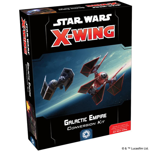 Star Wars: X-Wing 2nd Ed - Galactic Empire Conversion Kit