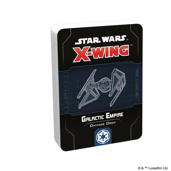 Star Wars: X-Wing 2nd Ed - Galactic Empire Damage Deck