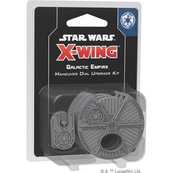 Star Wars: X-Wing 2nd Ed - Galactic Empire Maneuver Dial Upgrade Kit