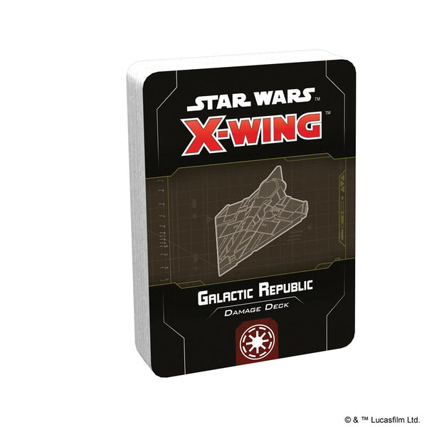Star Wars: X-Wing 2nd Ed - Galactic Republic Damage Deck