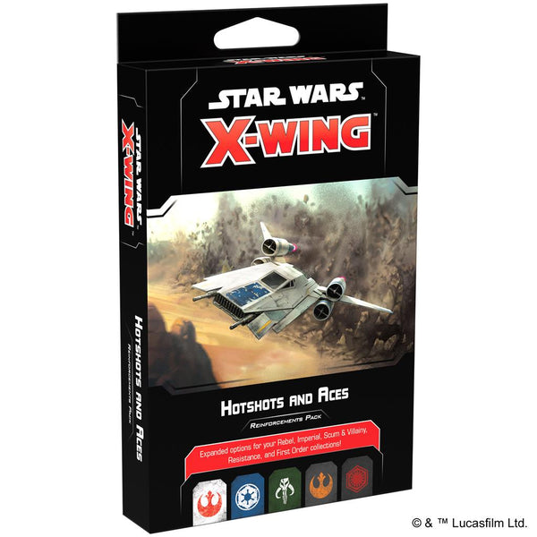 Star Wars: X-Wing 2nd Ed - Hotshots and Aces Reinforcement Pack
