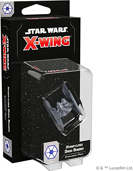 Star Wars: X-Wing 2nd Ed - Hyena-class Droid Bomber