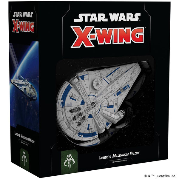 Star Wars: X-Wing 2nd Ed - Lando's Millennium Falcon