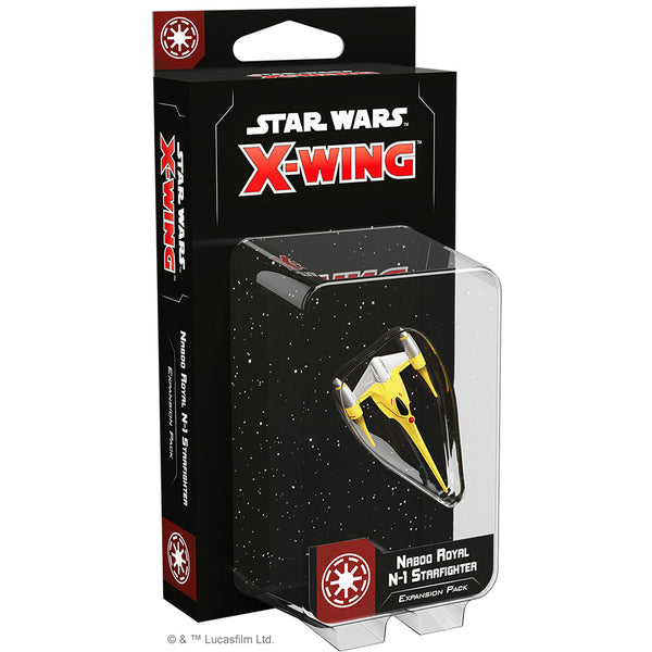 Star Wars: X-Wing 2nd Ed - Naboo Royal N-1 Starfighter