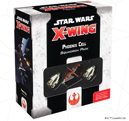 Star Wars: X-Wing 2nd Ed - Phoenix Cell Squadron