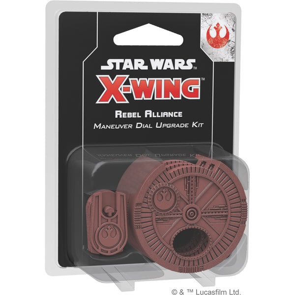 Star Wars: X-Wing 2nd Ed - Rebel Alliance Maneuver Dial Upgrade Kit