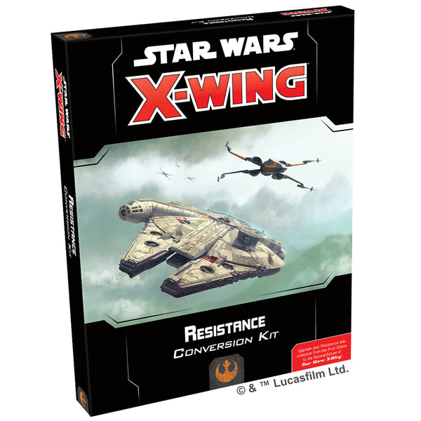 Star Wars: X-Wing 2nd Ed - Resistance Conversion Kit