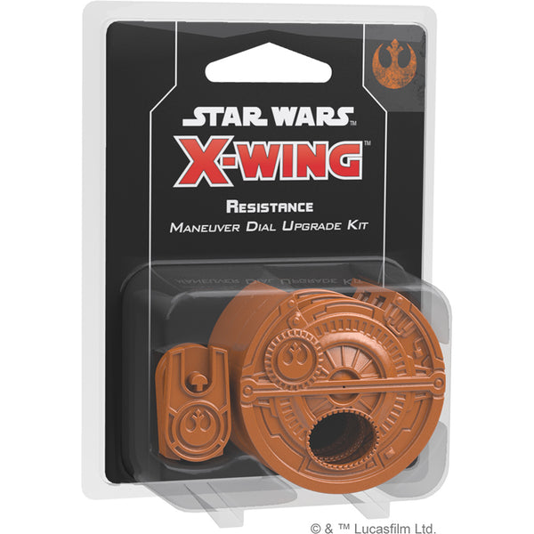 Star Wars: X-Wing 2nd Ed - Resistance Maneuver Dial Upgrade Kit