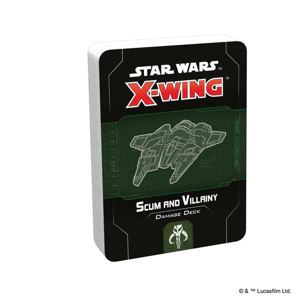 Star Wars: X-Wing 2nd Ed - Scum and Villainy Damage Deck