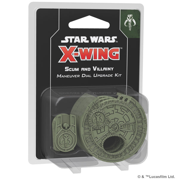 Star Wars: X-Wing 2nd Ed - Scum and Villainy Maneuver Dial Upgrade Kit