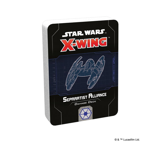 Star Wars: X-Wing 2nd Ed - Separatist Alliance Damage Deck