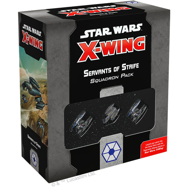 Star Wars: X-Wing 2nd Ed - Servants of Strife