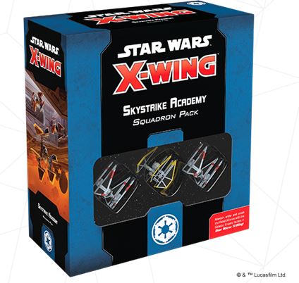 Star Wars: X-Wing 2nd Ed - Skystrike Academy Squadron