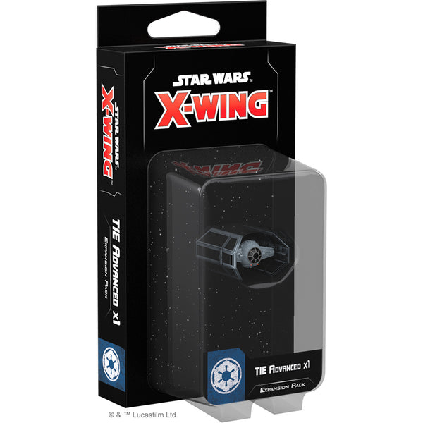 Star Wars: X-Wing 2nd Ed - TIE Advanced x1