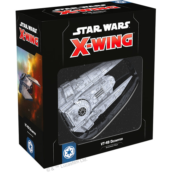 Star Wars: X-Wing 2nd Ed - VT-49 Decimator