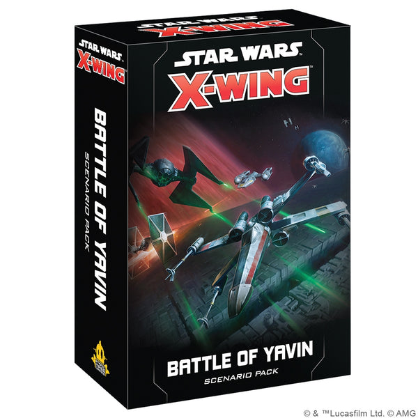 Star Wars X-Wing 2nd Ed: Battle of Yavin Battle Pack