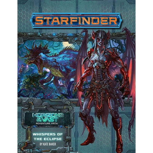 Starfinder RPG Adventure Path: Whispers of the Eclipse (Horizons of the Vast 3 of 6)