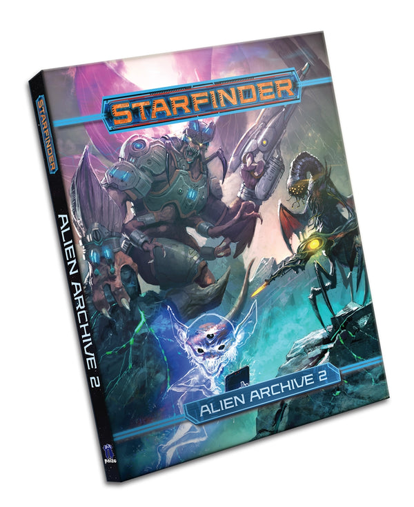 Starfinder RPG: Alien Archive 2, Pocket Edition