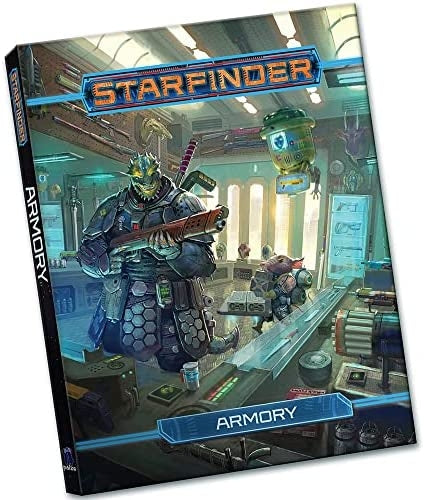 Starfinder RPG: Armory, Pocket Edition