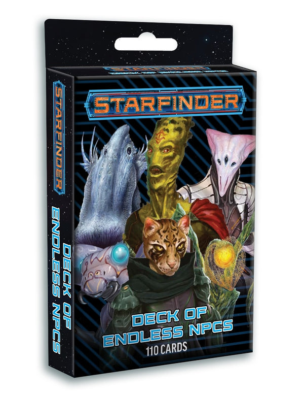 Starfinder RPG: Deck of Endless NPCs