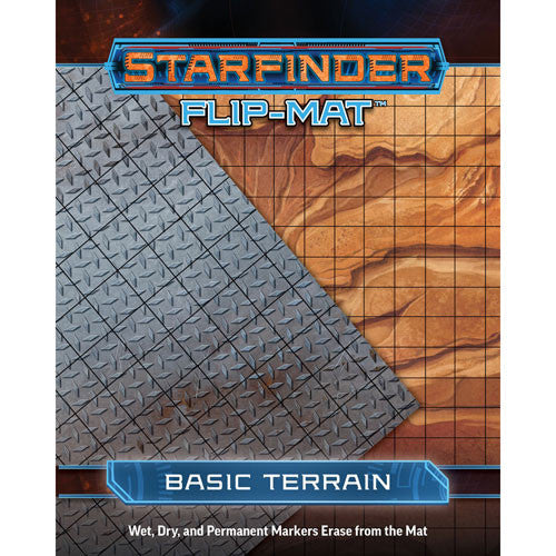 Starfinder RPG: Flip-Mat- Basic Terrain