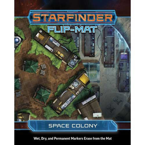 Starfinder RPG: Flip-Mat- Space Colony