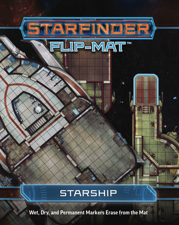 Starfinder RPG: Flip-Mat Starship