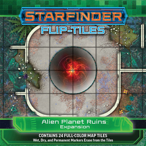 Starfinder RPG: Flip-Tiles - City Alien Planet Ruins Expansion