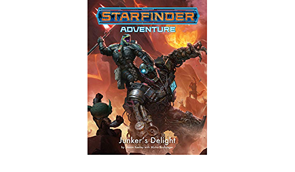 Starfinder RPG: Junker’s Delight