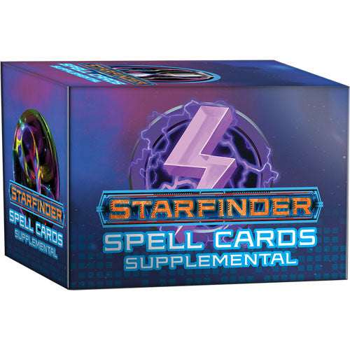Starfinder RPG: Spell Cards Supplemental