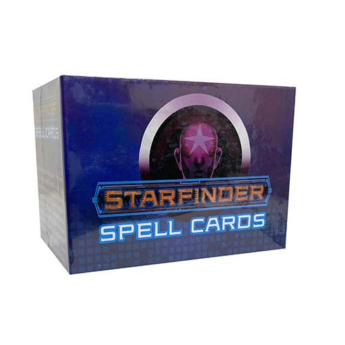 Starfinder RPG: Spell Cards