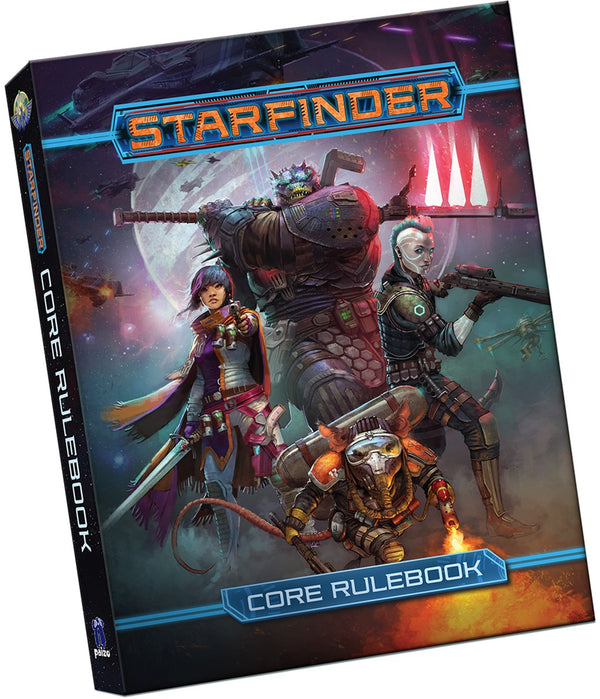 Starfinder RPG: Starfinder Core Rulebook, Pocket Edition