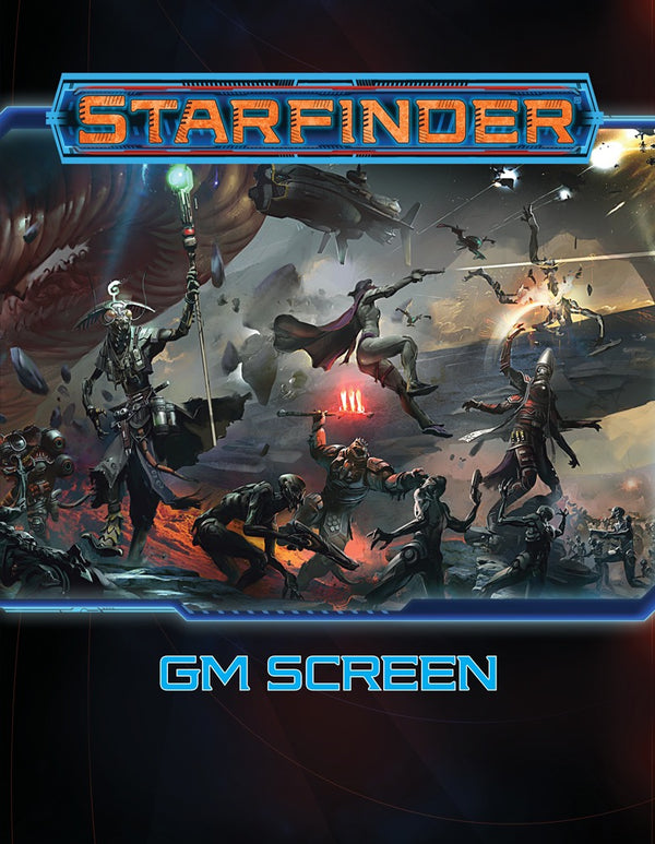 Starfinder RPG: Starfinder GM Screen