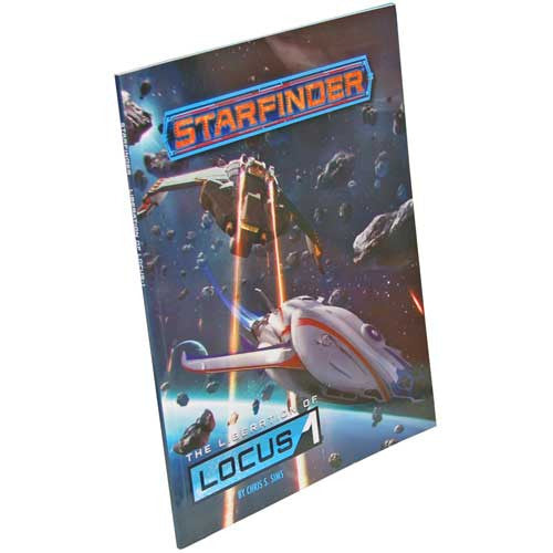 Starfinder RPG: The Liberation of Locus-1