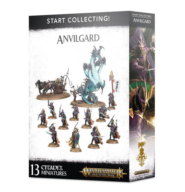 Cities of Sigmar: Start Collecting! Anvilgard