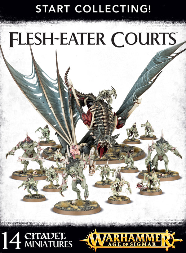 Flesh-eater Courts: Start Collecting!
