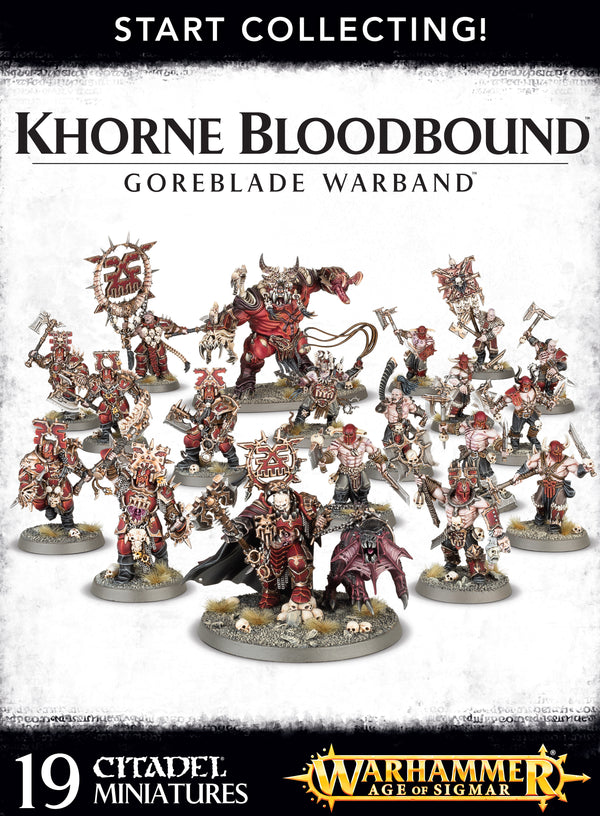 Blades of Khorne: Start Collecting! Goreblade Warband